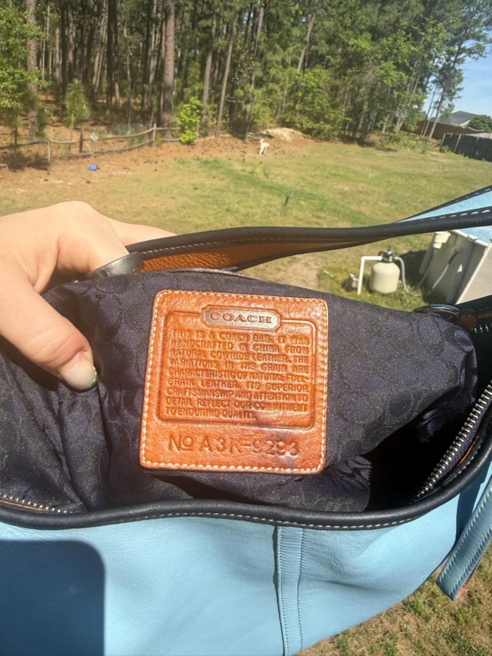 Coach Ergo Hobo - Picture 7 of 7